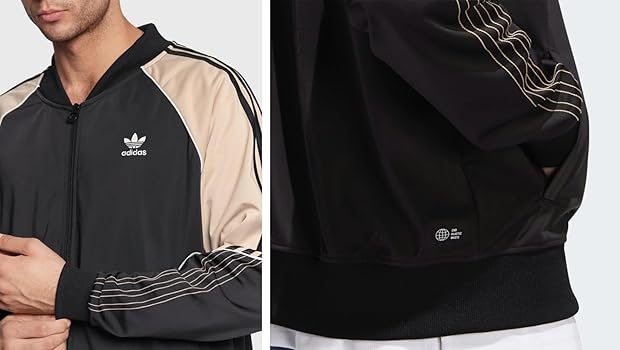 Amazon | [アディダス] オリジナルス メンズ ジャージ 上下